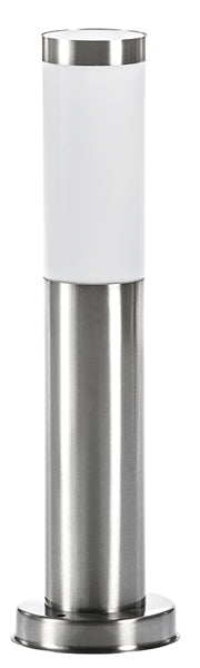Lampione antares silver h.45 e27