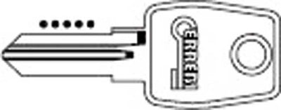 Chiave Profilo Estero LF25R (SLC LF23R)