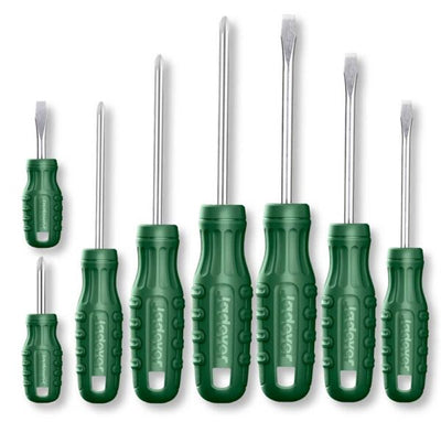 Set 8 Cacciaviti Croce/Taglio