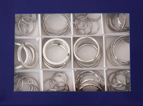 Set anelli portachiavi assortiti