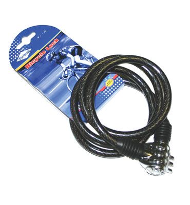 Lucchetto per bici c/combinazione 8x1000MM (15321)