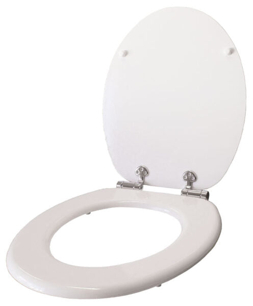 Sedile wc mdf bianco soft closing