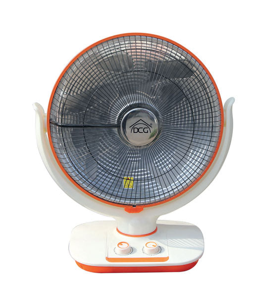 Stufa oscillante al carbonio parabola 900w