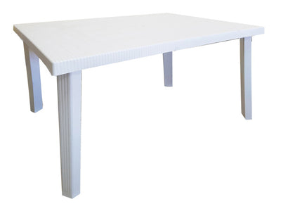 Tavolo mod.calaf bianco  120x80