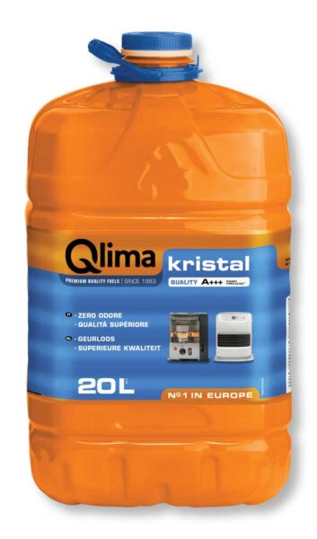 Combustibile qlima cristal lt.20