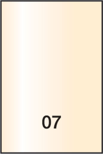 Profilo Rondbrill in pvc porcellanato h.2,50 dim.10x30(mm)avorio
