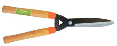 Forbici tagliasiepe manico legno