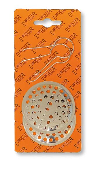 Griglietta lavello inox confezione: 2 pezzi blister