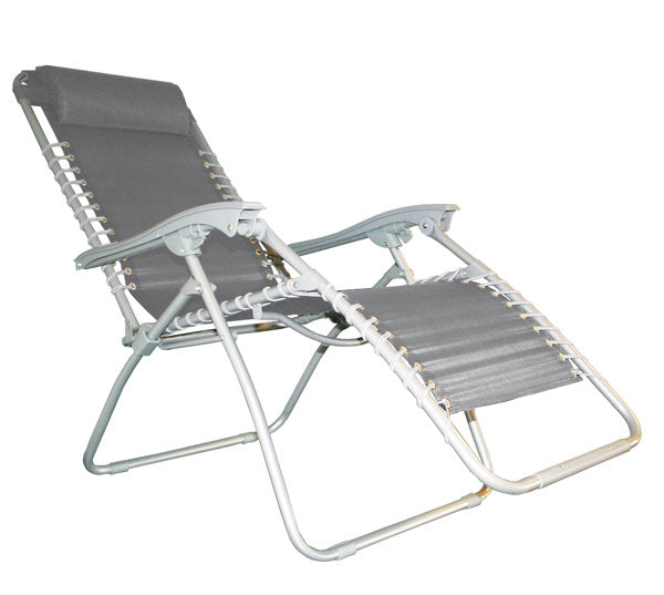 Sdraio relax gravita zero grigio