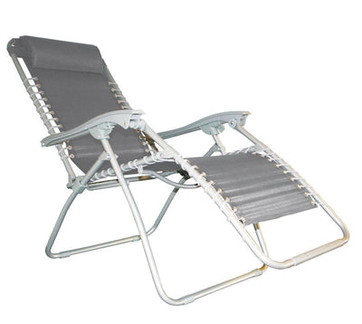 Sdraio relax gravita zero grigio