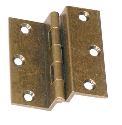 Cerniera a libro ali zanca mm.50x40 bronzata