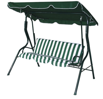 Dondolo 170x110x153 verde