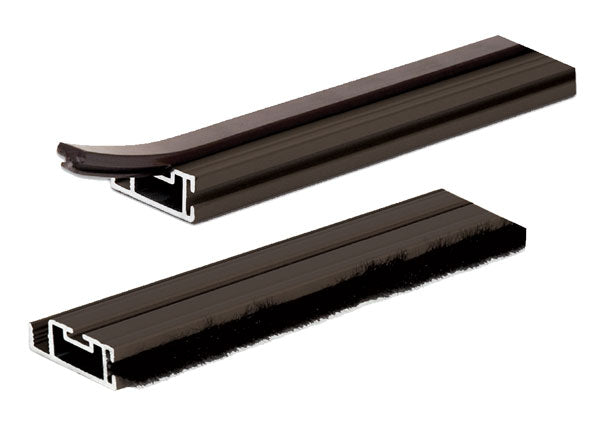 Profilo Clarissa cm.200 colore marrone