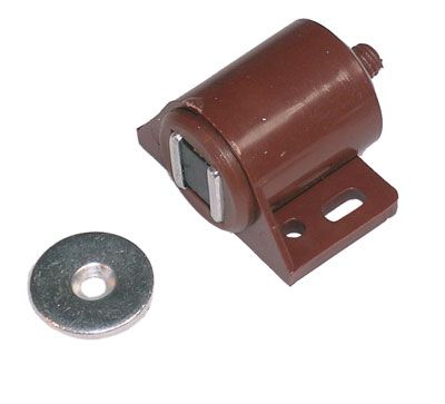 Chiusura magnetica regolabile marrone