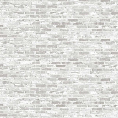 Plastica autoadesiva Bonita cm.45 muro White Brick