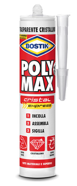 Bostik Polymax 300gr cristal (6308187)