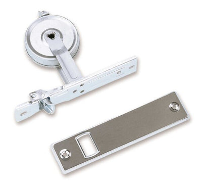 Avvolgitore con placca in acciaio inox 18,5cm mt.6