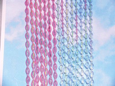 Alice multicolor mis.100x220 trasparente/rosa