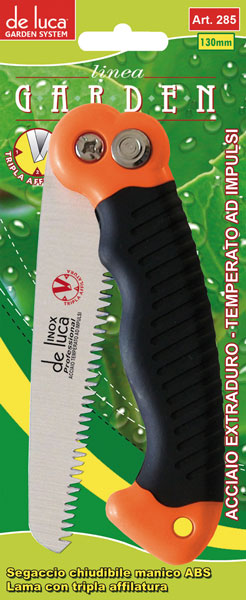 Segaccio chiudibile a serramanico misura 130 mm