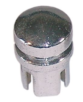 Finalino ottone d.13 cromato