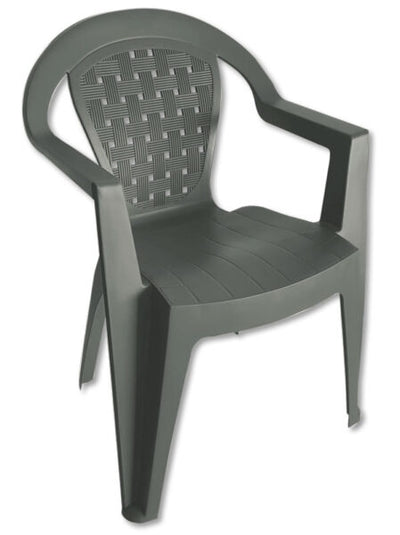 Sedia mod.norma verde antiscivolo