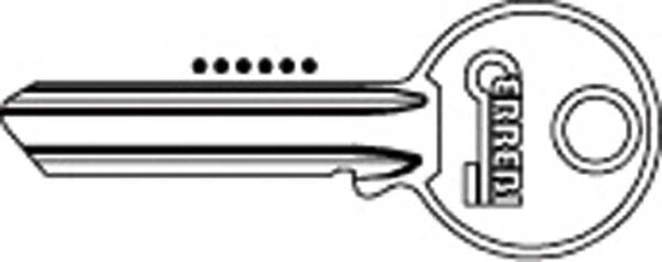Chiave Universale Speciale U6D (SLC UL054)