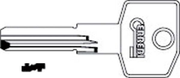 Chiave Punzonata MG11 (SLC MG9)