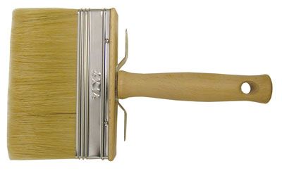 Plafone pura setola manico legno 150x50