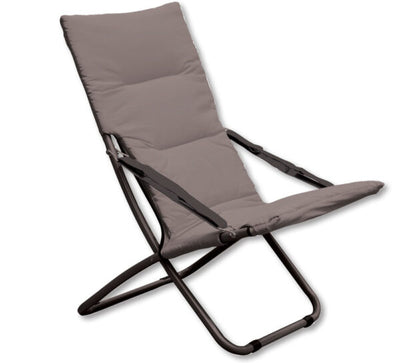 Poltrona relax im.bedding dark grey