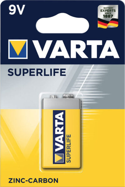 Varta superlife z/c.9v(bl1pz)