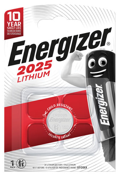 Energizer cr2025 lith.bp1 301021602
