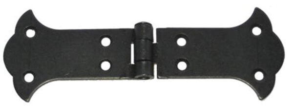 Cerniera centrata brunita mm.135x47