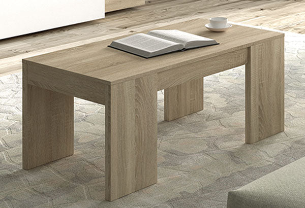 Tavolinetto cm.100x50x43h canadian apribile