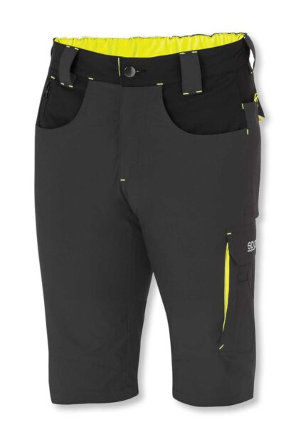 Bermuda Sparco Laredo Grigio/Giallo TG.2XL