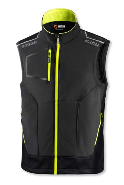 Gilet Sparco Illinois Grigio/Giallo TG.XL