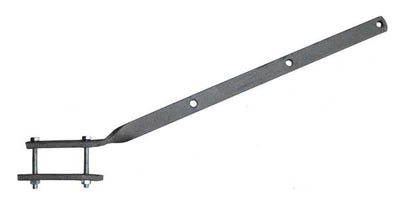 Ferro stendibianch.balcone cm.60