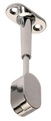 Supp.reg.le cromo chiuso 30x15