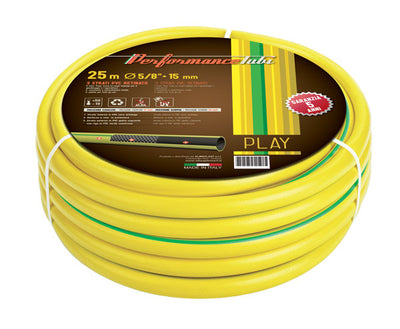 Tubo euro tricot giallo d.15 ml.25