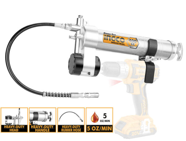 Portacartuccia per ingrassatore