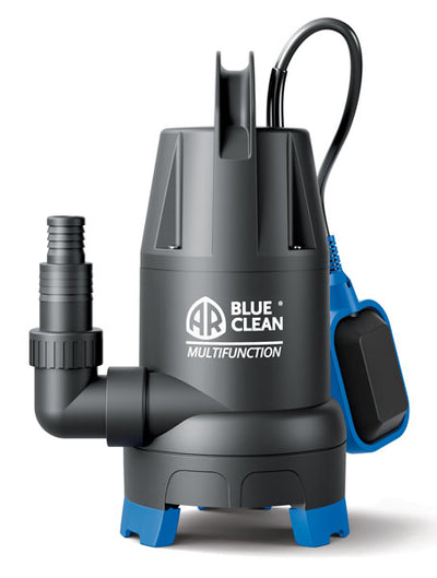 Pompa sommersa 750w acque chiare e scure