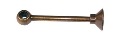 Mensola reg.le x d.13 cm.12 bronzo