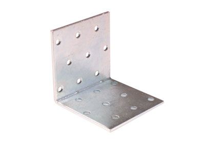 Piastrine pesante angolo 80x80x80 25 pezzi
