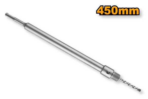 Prolunga SDS Plus 450MM per Sega a Tazza