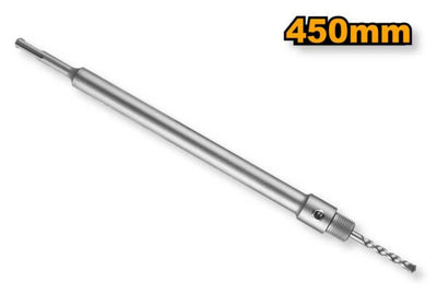 Prolunga SDS Plus 450MM per Sega a Tazza