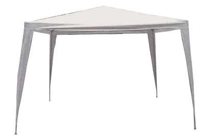 Gazebo wan mt.3x3 fe/poliet.bianco