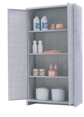 Armadio metallico tuttopiani cm.100x40x175