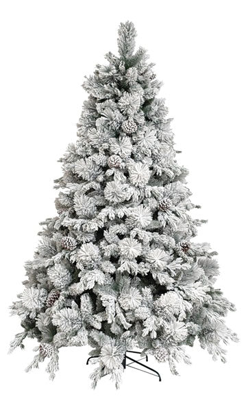 Albero big sky con pigne h.210 cm
