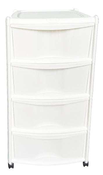 Cassettiera vulcano 4cass.bianco