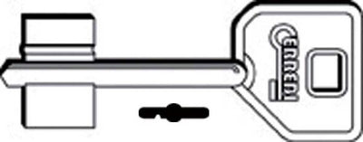 Chiave Doppia Mappa 1KA9 (SLC 5KY7)