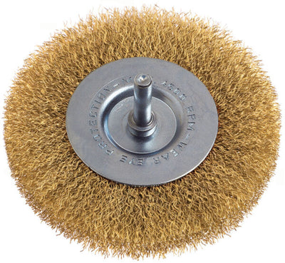 Spazzola circolare 100mm doppio spessore